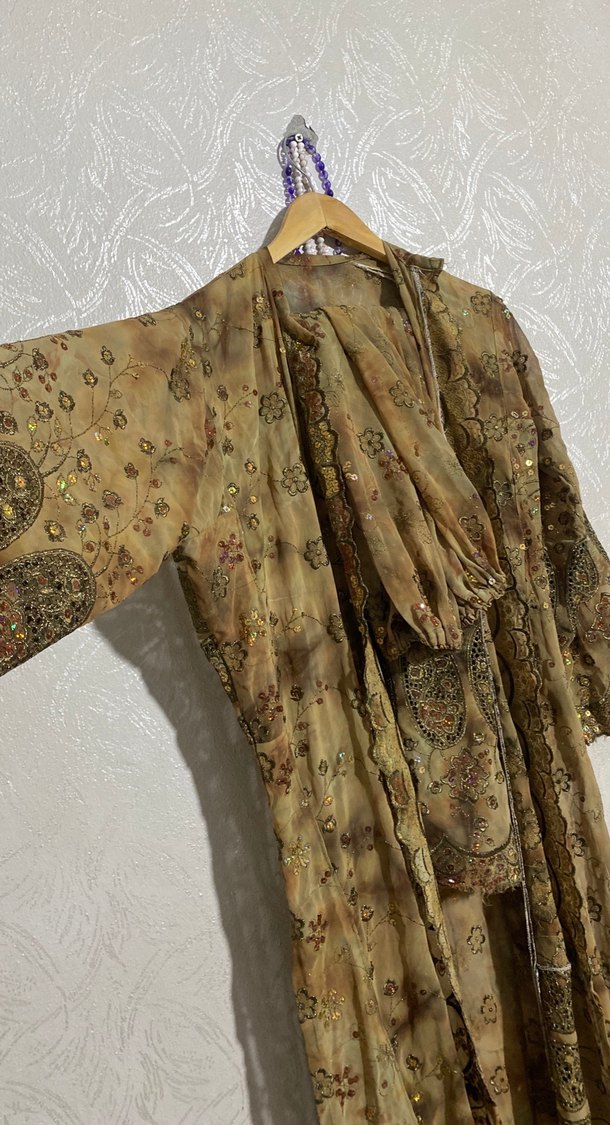 Xeftan etekli yeni moda - Görsel 4