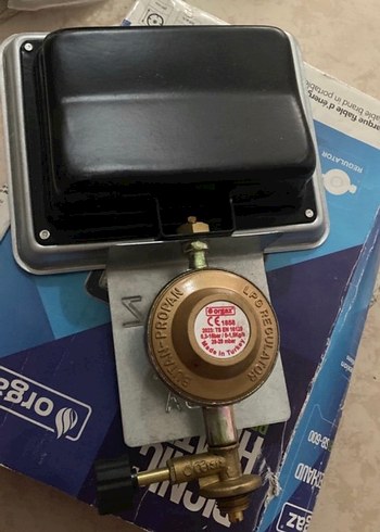 Orgaz Piknik Sobası Gazlı Isıtıcı - Görsel 3