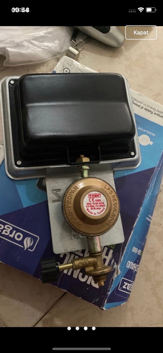 Orgaz Piknik Sobası Gazlı Isıtıcı - Görsel 3