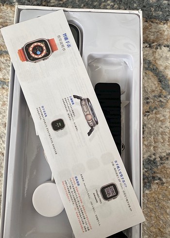 Gri T10 Ultra Akıllı Saat - Görsel 5