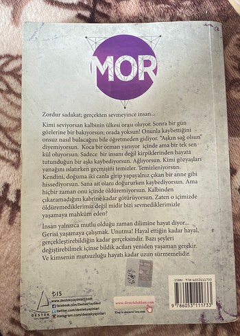 Mor - Kahraman Tazeoğlu & M.H. Kan - Görsel 3