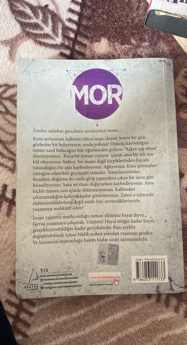 Mor - Kahraman Tazeoğlu & M.H. Kan - Görsel 3