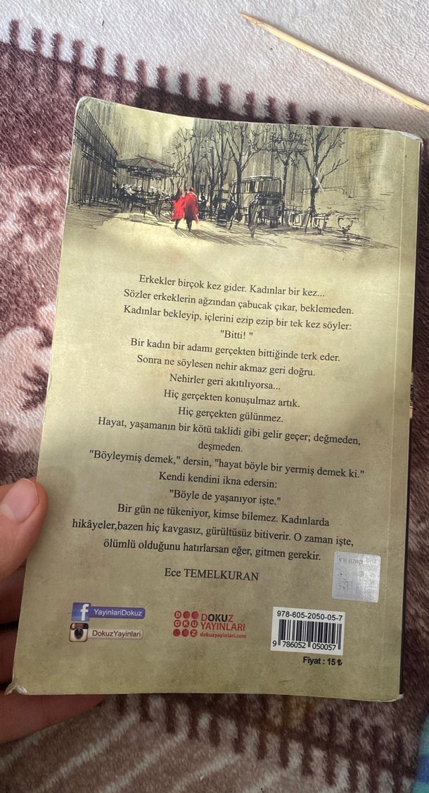 Yalnız İnsanlar Sokağı Romanı - Görsel 2