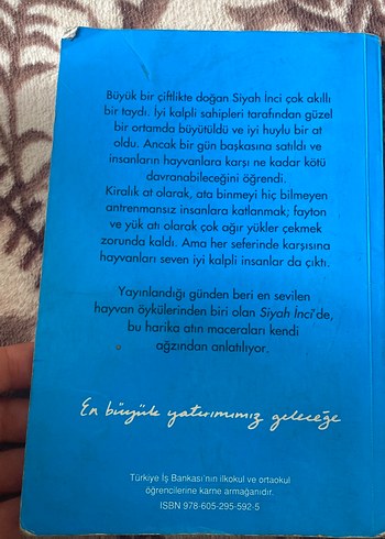 Siyah İnci - Anna Sewell - Görsel 2