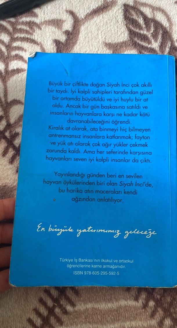 Siyah İnci - Anna Sewell - Görsel 2