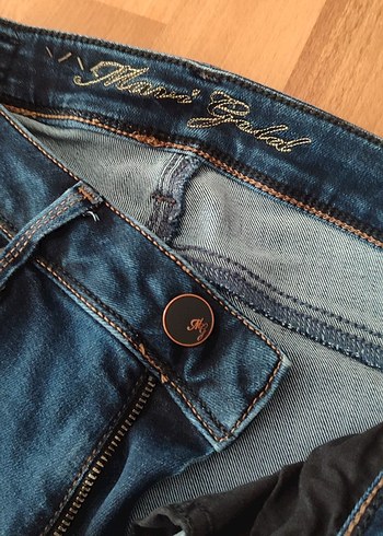 Mavi Jeans Kadın Parlak Mavi Denim Midi Jean