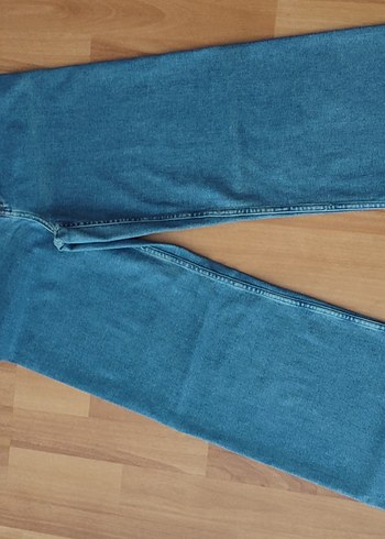 Mavi Regular Fit Midi Kot Pantolon