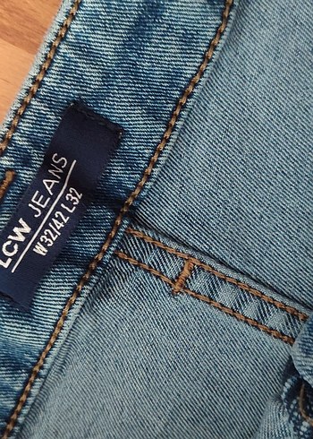 32 Beden mavi Renk Mavi Regular Fit Midi Kot Pantolon