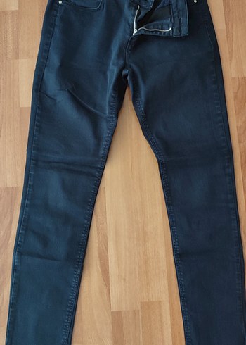 Lacivert Kadın Denim Pantolon