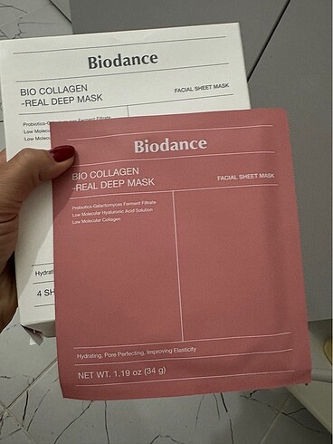 Biodance Collagen maske