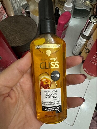 Schwarzkopf Gliss saç bakım yağı