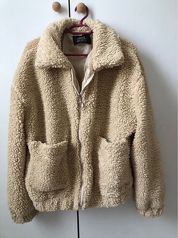 Peluş mont