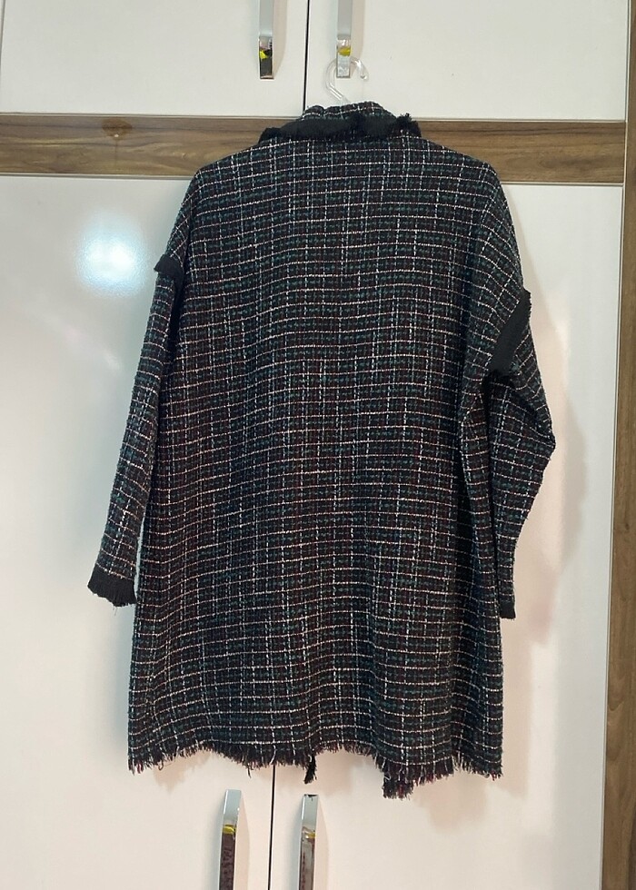 Tesettür Ceket - Görsel 4