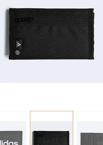 adidas Siyah Erkek Cüzdan - Görsel 2