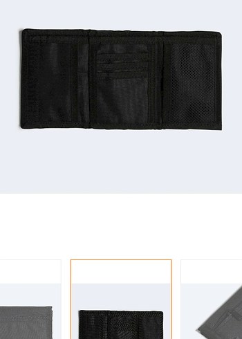 adidas Siyah Erkek Cüzdan - Görsel 3