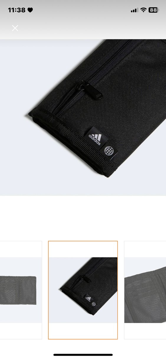 adidas Siyah Erkek Cüzdan - Görsel 4