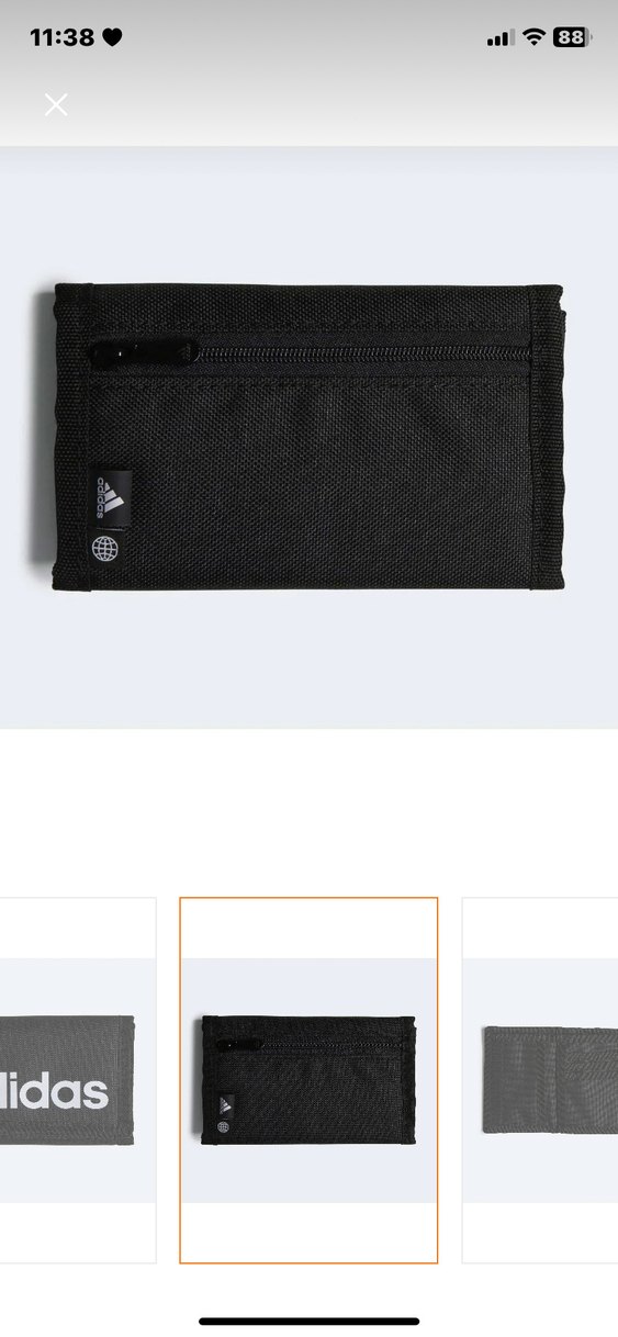 adidas Siyah Erkek Cüzdan - Görsel 2