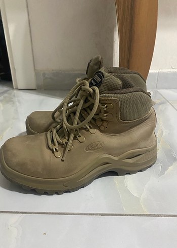Bej Bağcıklı Unisex  Outdoor Bot - Görsel 5