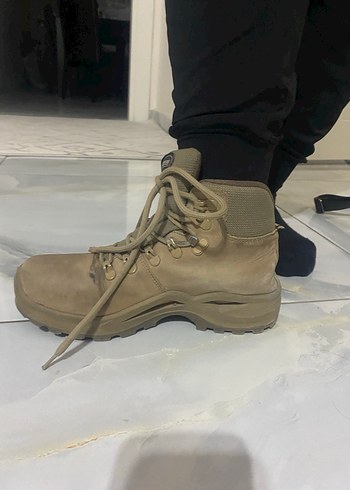 Bej Bağcıklı Unisex  Outdoor Bot - Görsel 4