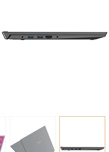 Gri Casper Nirvana Laptop - Görsel 4