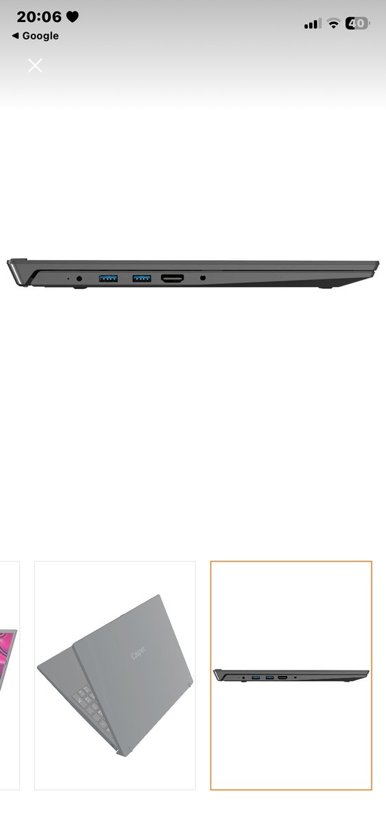 Gri Casper Nirvana Laptop - Görsel 4