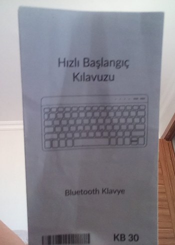 Siyah bluetooth kalvye - Görsel 3