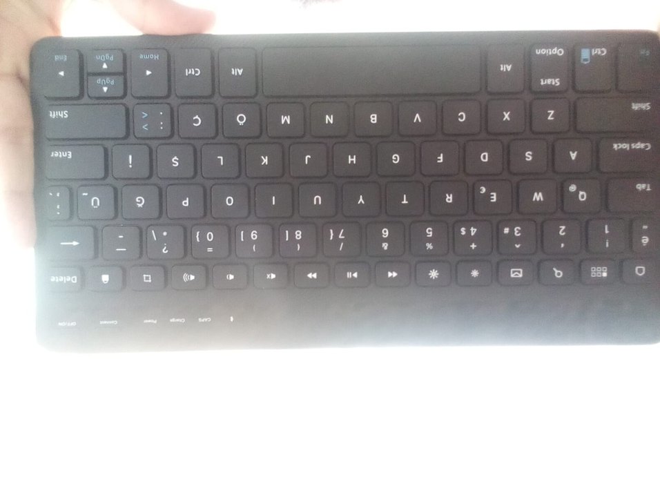 Siyah bluetooth kalvye - Görsel 2