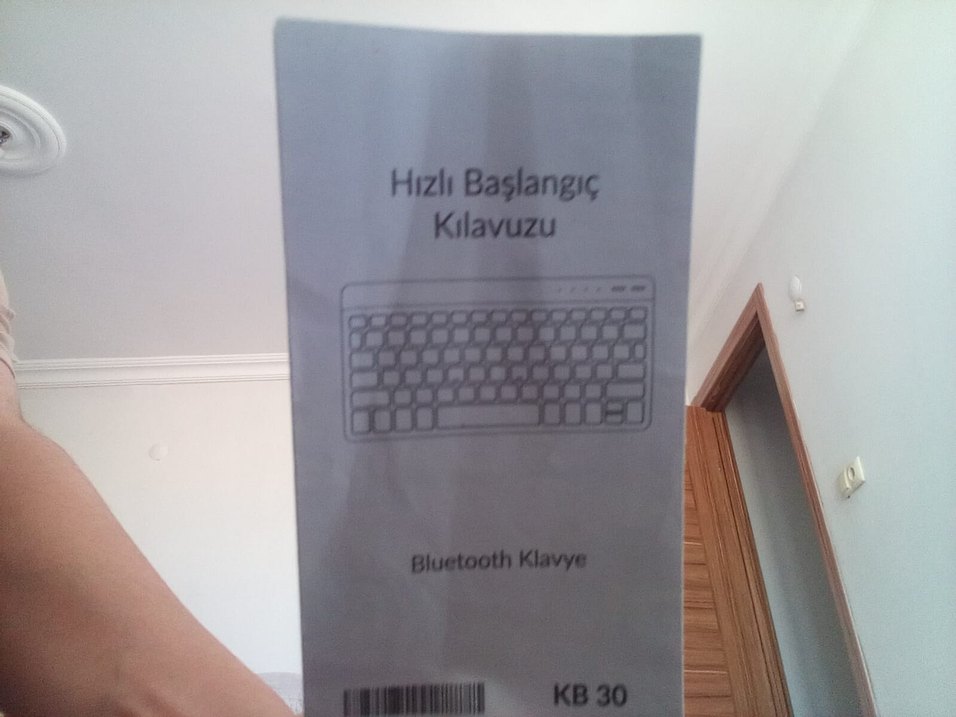 Siyah bluetooth kalvye - Görsel 3
