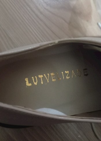 Bej Ayakkabı - Görsel 5