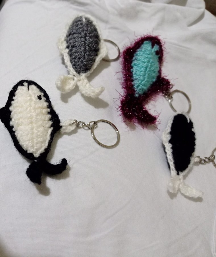 El Örgüsü Bohem Anahtarlıklar - Görsel 3