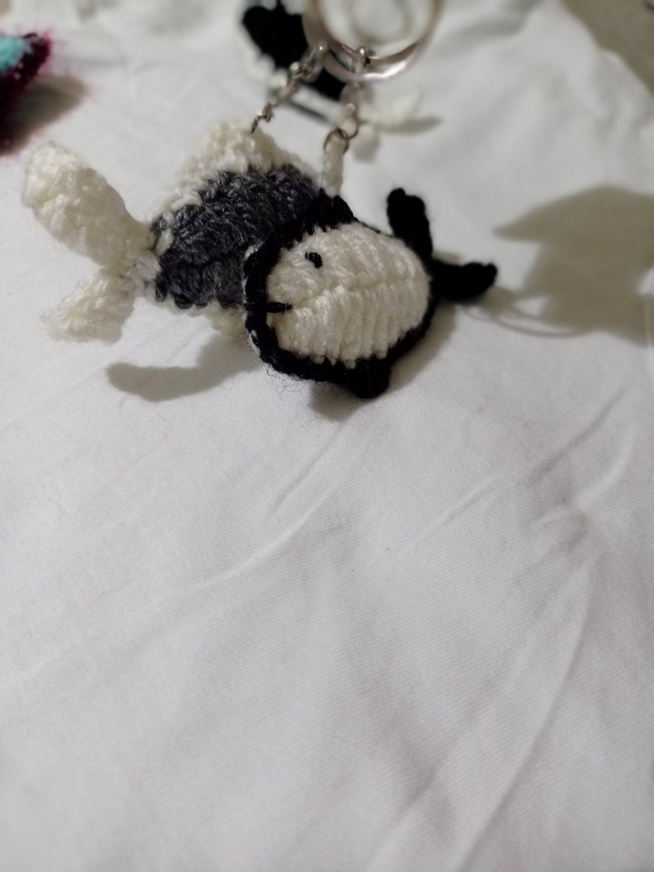 El Örgüsü Bohem Anahtarlıklar - Görsel 2