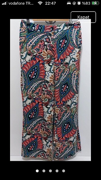 Mango Alaçatı pantalon