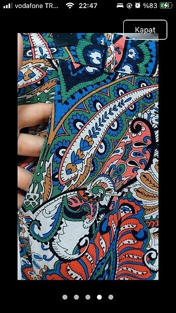 l Beden çeşitli Renk Alaçatı pantalon