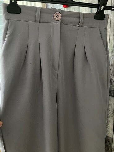 Yüksek bel yazlık pantalon
