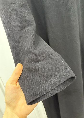 Siyah Kadın Uzun Salaş Elbise - Görsel 3