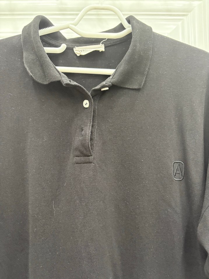 Siyah Kadın Uzun Salaş Elbise - Görsel 2