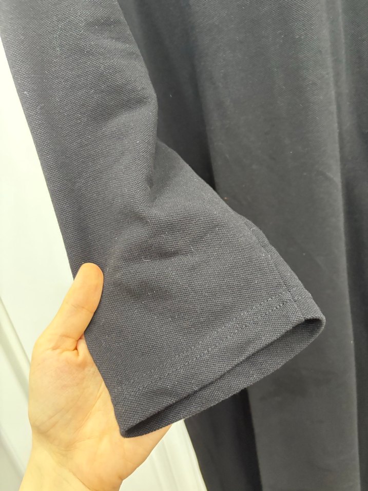 Siyah Kadın Uzun Salaş Elbise - Görsel 3