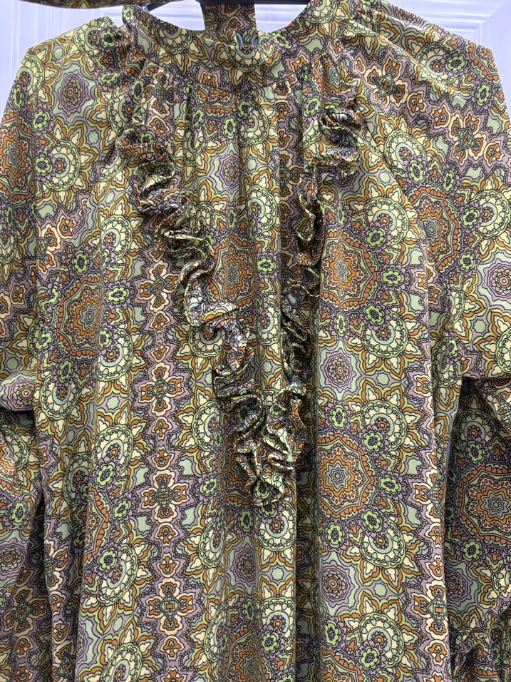 Kadın Haki Bohem Uzun Elbise - Görsel 2