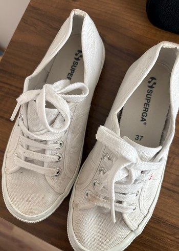 Beyaz Kadın Sneakers - Minimalist Normcore - Görsel 2