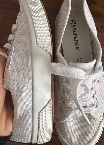 Beyaz Kadın Sneakers - Minimalist Normcore - Görsel 5