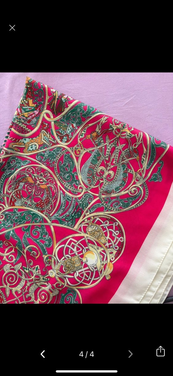 Pamuk Dokulu Çok Renkli Kadın Şal - Görsel 3