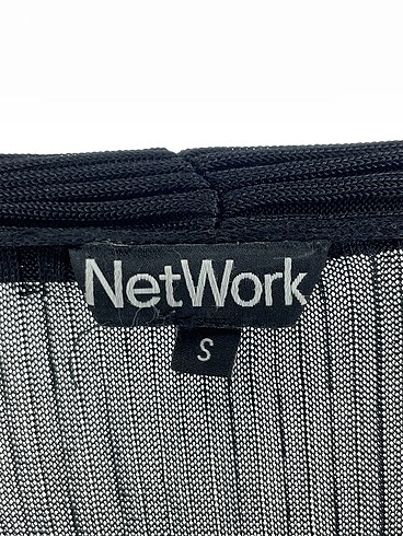 s Beden siyah Renk Network Hırka %70 İndirimli.