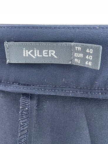 40 Beden siyah Renk Ikiler Düz Kesim %70 İndirimli.
