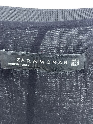 m Beden siyah Renk Zara Bluz %70 İndirimli.