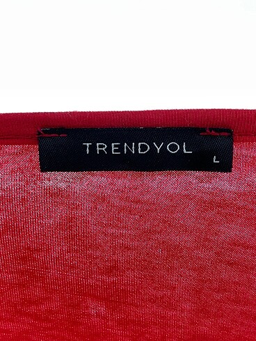 l Beden kırmızı Renk Trendyol & Milla Kısa Elbise %70 İndirimli.