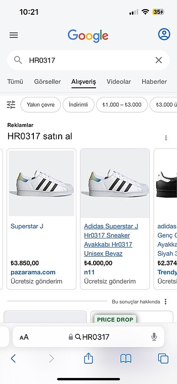 Adidas #süperstar