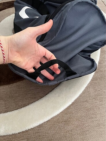 Beden gri Renk Nike spor çanta