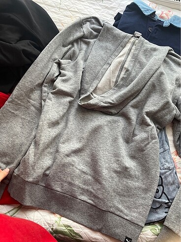 s Beden gri Renk Sweatshirt