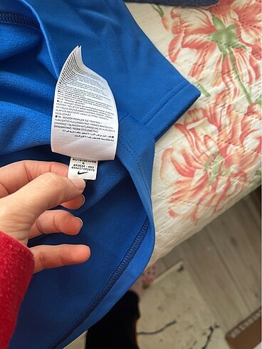 s Beden mavi Renk Orijinal sweat