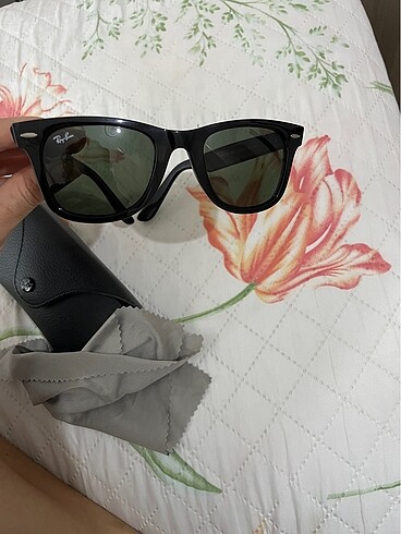Beden siyah Renk Ray-Ban RB2140 Original Wayfarer Classic